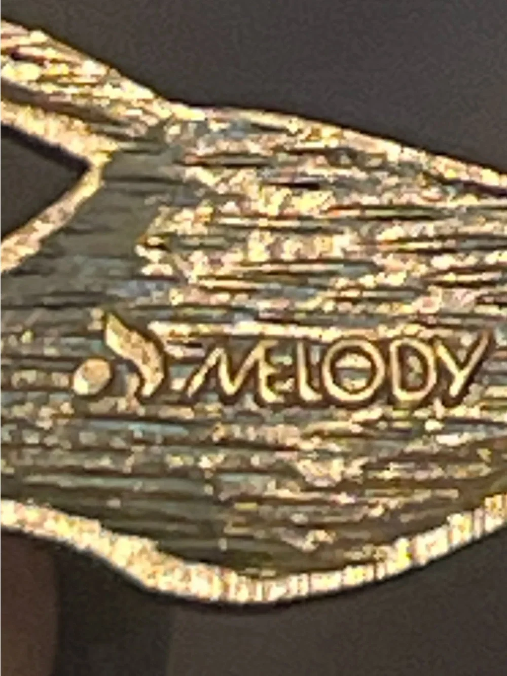 Stylish Black Enamel Fashion Woman Brooch - Gold Accent